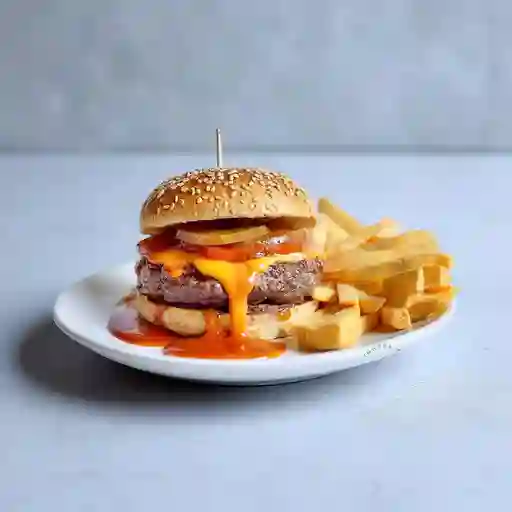 Hamburguesa la Caprichosa