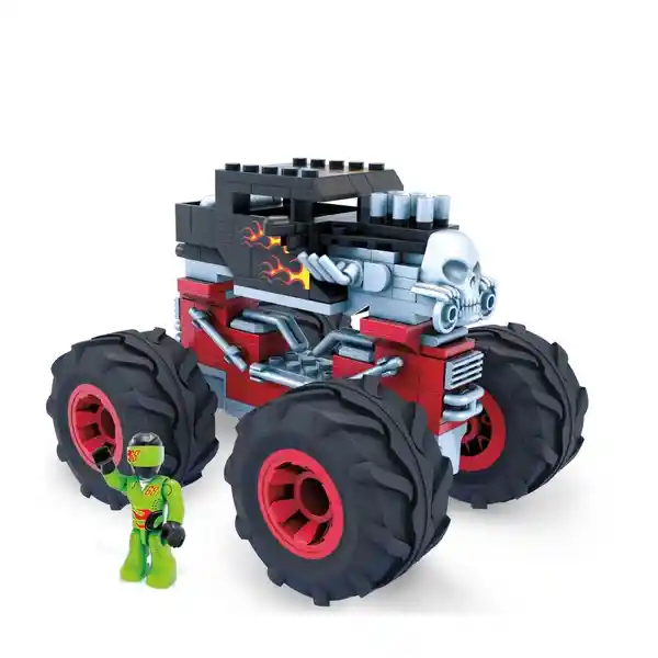 Mega Juguete Construx Hot Wheels Monster Truck Bone Shaker