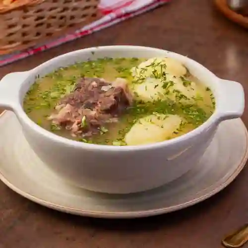 Caldo de Costilla