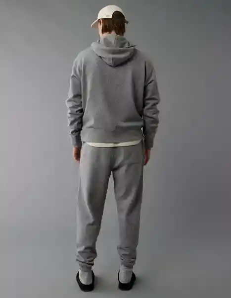 Buzo Hombre Gris Talla X-LARGE 2521029 American Eagle