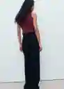 Blusa Martina Violeta Talla S Mujer Mango