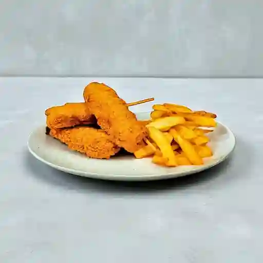 Pinchos de Pollo