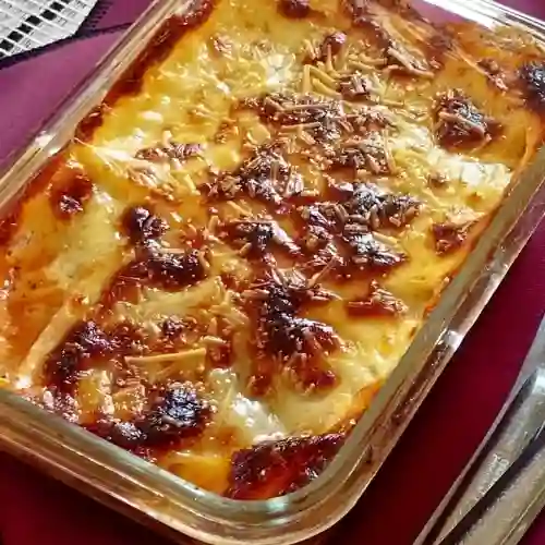 Lasagna Pollo Di Bianca