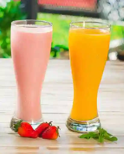 Jugo Natual en Leche
