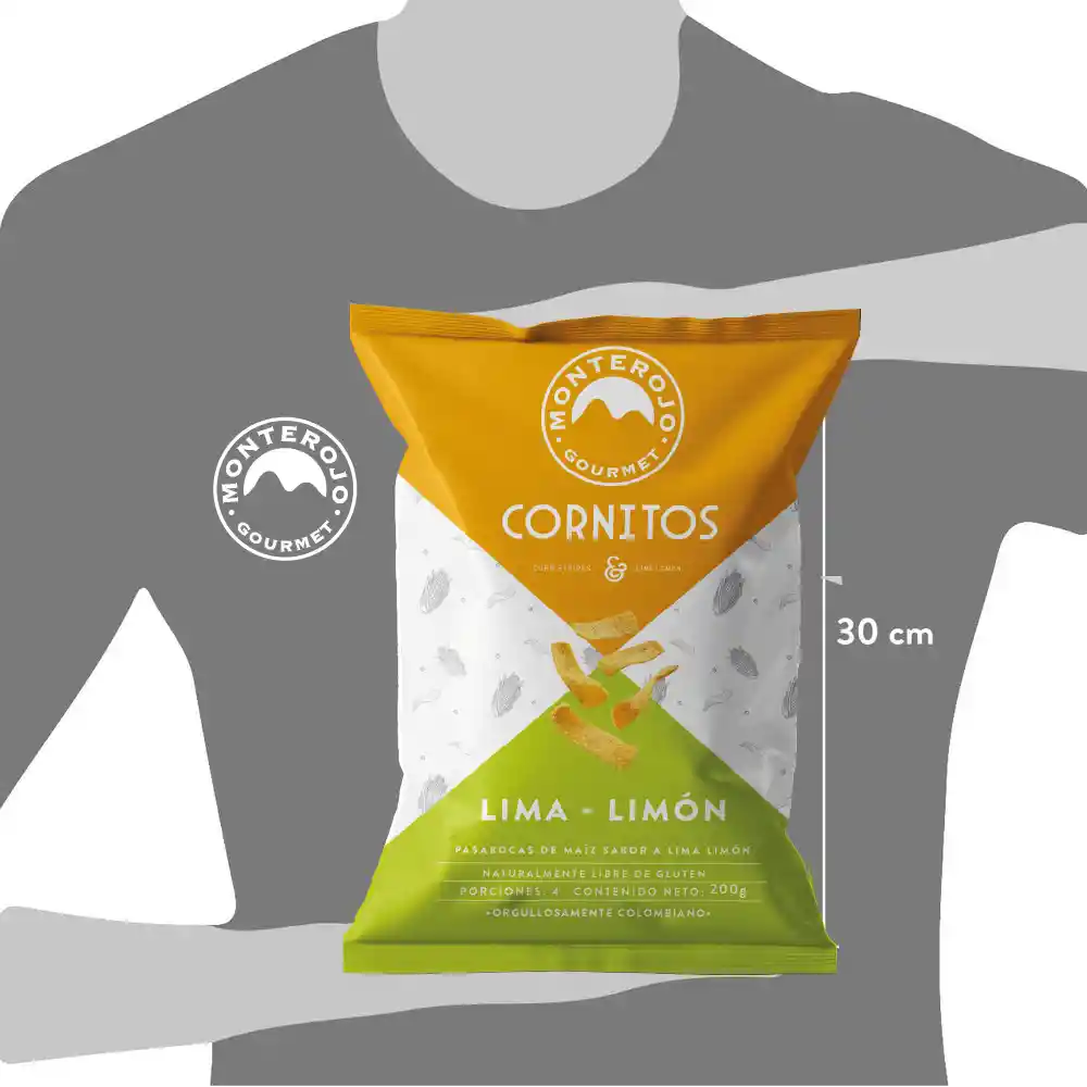 Cornitos Pasaboca Monte Rojo Lima-Limón