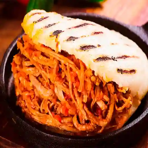 Arepa de Carne