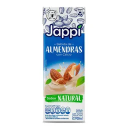 Jappi Bebida de Almendras Sabor Natural