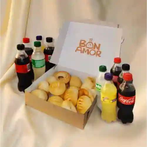 Combo Reuniones 10 Gaseosas+20 Horneados