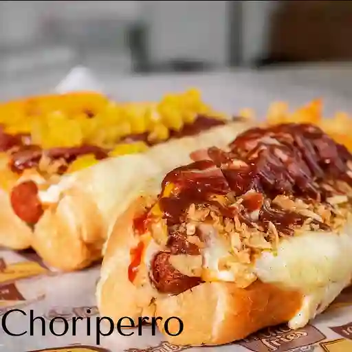 Chorizo con pan