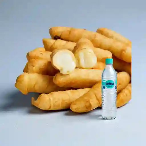 Combo Palito de Queso + Brisa Sin Gas 600ML