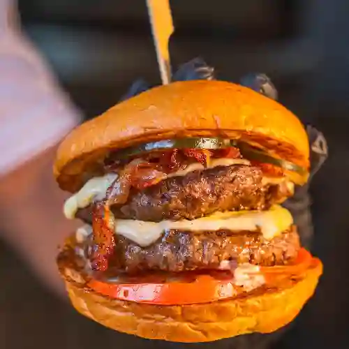 Hamburguesa The Boss