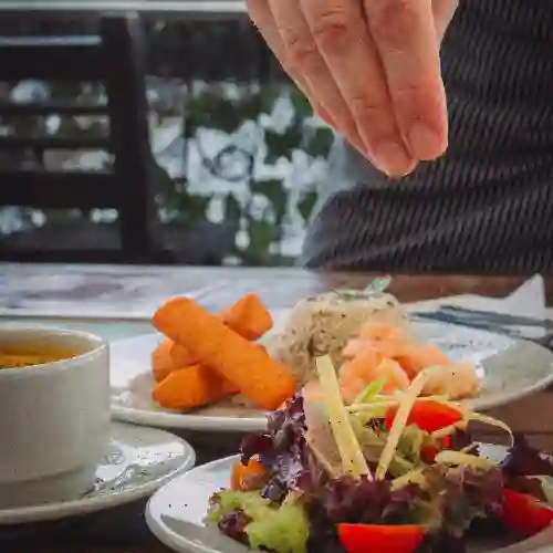 Especialidad Del Chef Almuerzo Miercoles