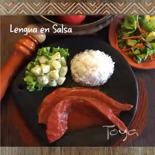 Lengua en Salsa