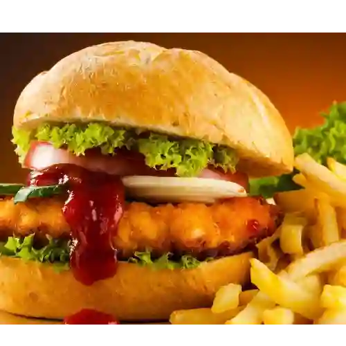 Hamburguesa de Pollo
