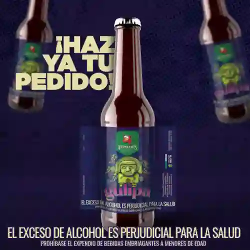 4 Hermanos Gulipa 330ml Cerveza Artesana