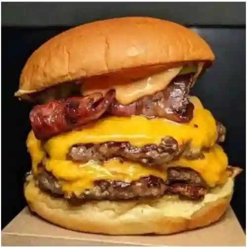 Hamburguesa Doble