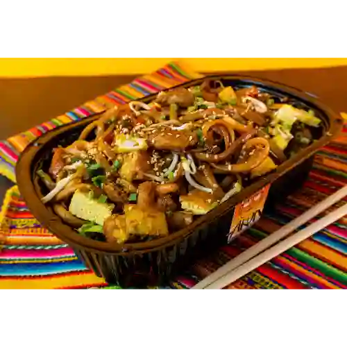 Caja de Tallarin Chino Especial
