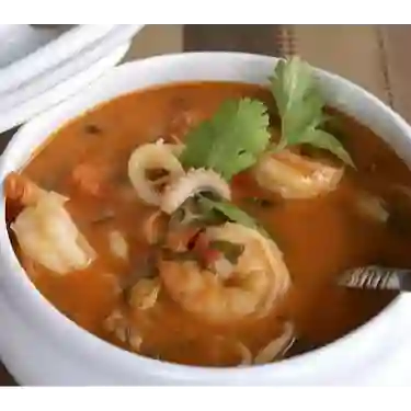 Cazuela de Mariscos