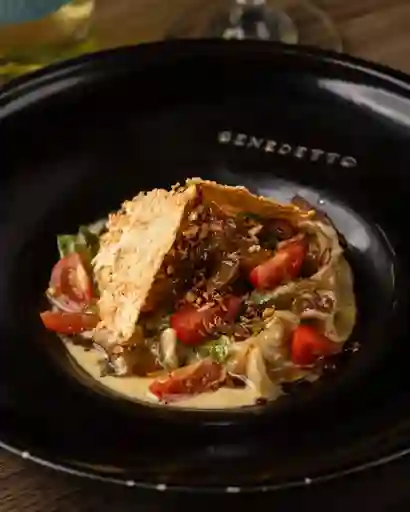 Pasta Tortollini Siciliano