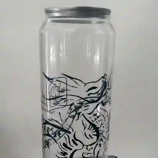 Vaso tipo lata
