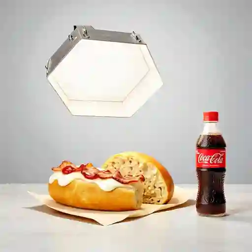 Combo Suizo + Coca Cola Original 400 ml