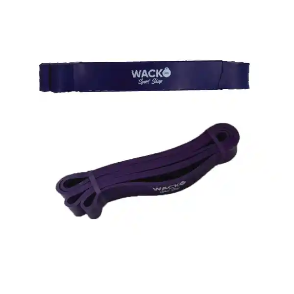 Wacko sport shop Banda de Poder Elasticas Cerrda Fuerte