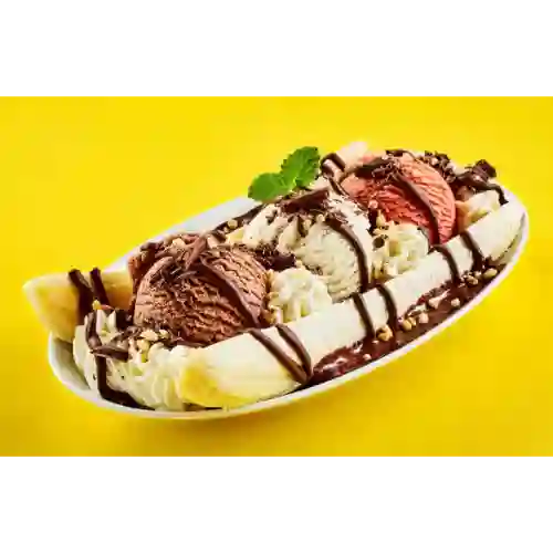 Banana Split, Mediano 12onz