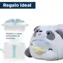 Peluche Mini Pen Series Pingüino Con Disfraces de Panda Miniso