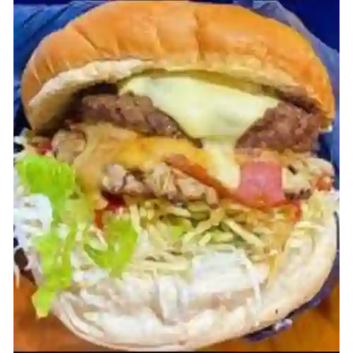 Hamburguesa Mixta