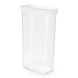 Recipiente Tefal Optima Rectangular 2,8L Transparente