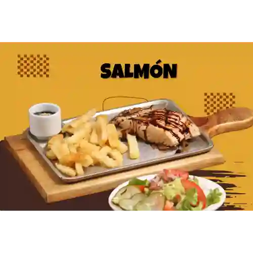 Salmón en Salsa Teriyaki