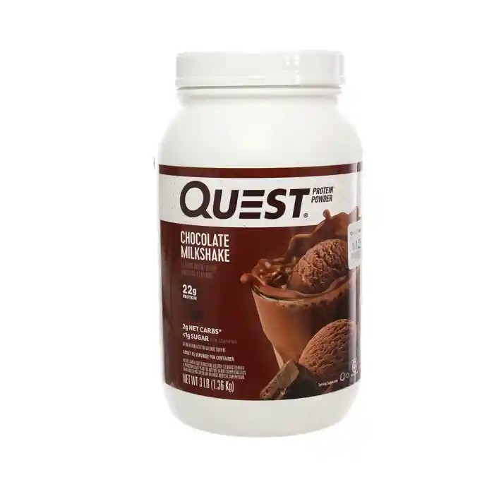 Proteina 3lb (quest) chocolate milkshake