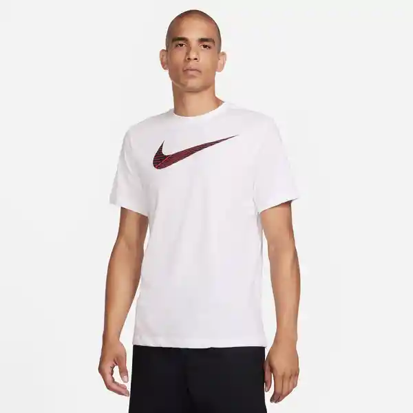 Nike Camiseta M Df Tee 2 Yr Swoosh Blanco T. XL Ref: FJ2464-100