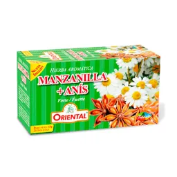Oriental Aromática de Manzanilla