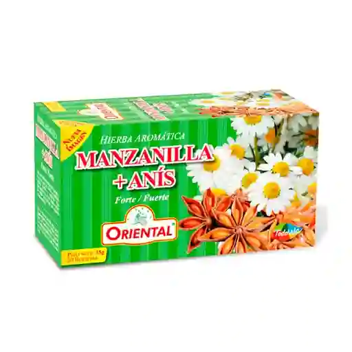 Oriental Aromática de Manzanilla