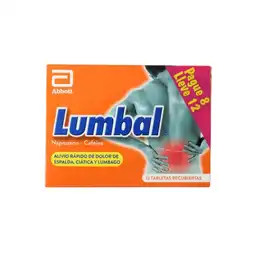 Lumbal Oferta Tabletas Caja Abbott Farma Page 8 Lleve 1 X