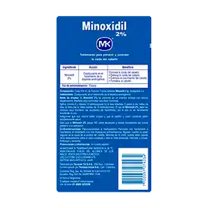 Mk Minoxidil (2%) 60 mL