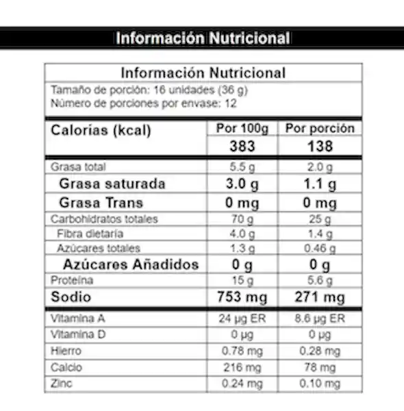 Naturela Rosquillas