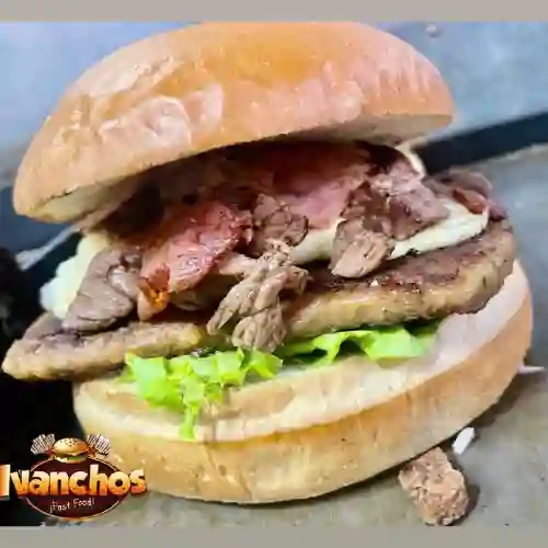 Hamburguesa Mexicana