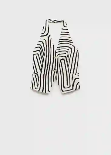 Top Doty Crudo Talla S Mujer Mango