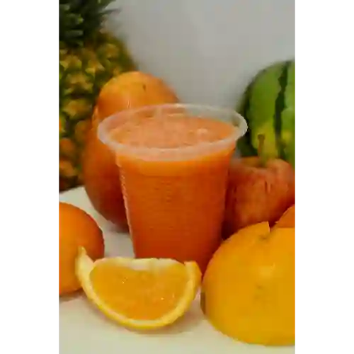 Batido Zanahoria y Naranja