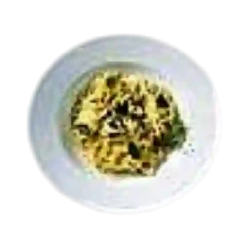 Pasta Al Pesto con Pollo