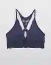 Bralette Aerie Azul Talla Medium American Eagle 16983152