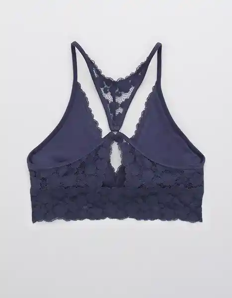 Bralette Aerie Azul Talla Medium American Eagle 16983152