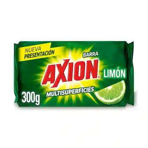 Lavaplatos Barra Axion Limón 300 g