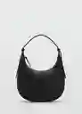 Bolso G Lake Negro Mujer Mango