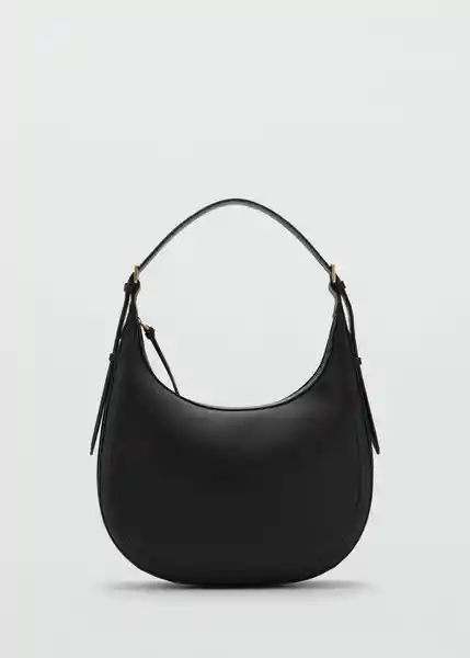 Bolso G Lake Negro Mujer Mango