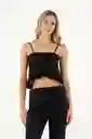 Top Serenae Negro Talla 01 S