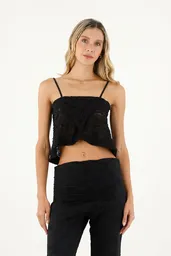 Top Serenae Negro Talla 01 S