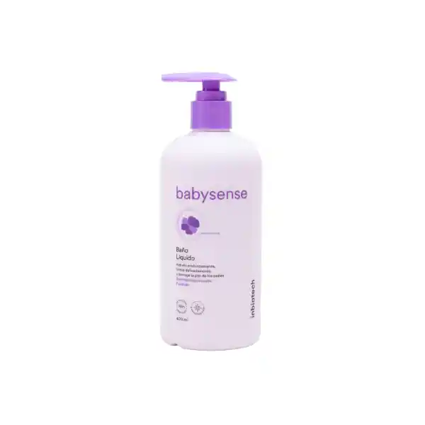 Inbiotech Baño Líquido Babysense